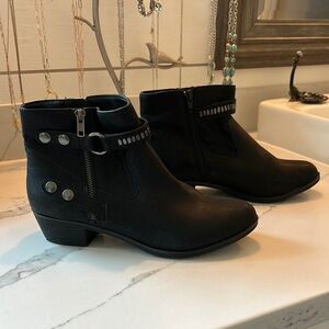 Stylish Black Ankle Boots